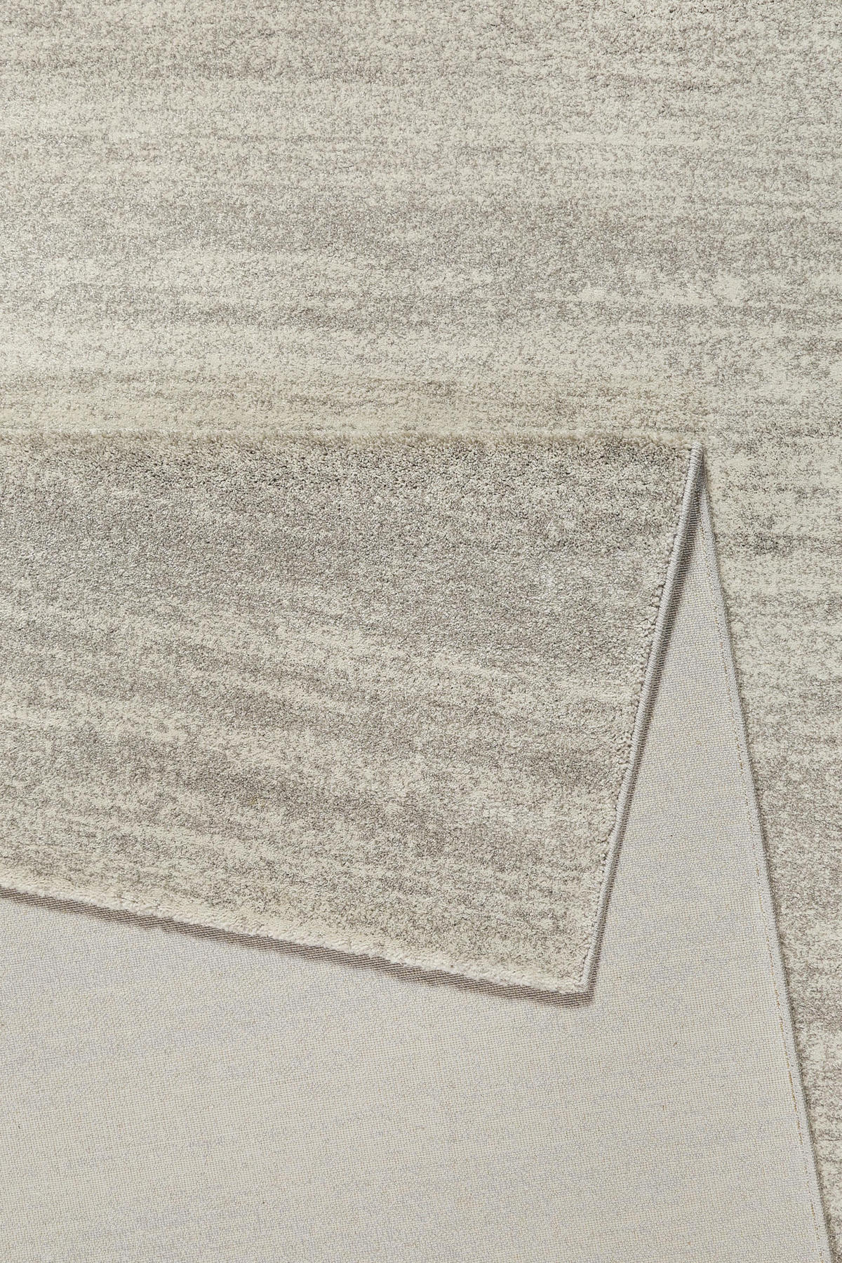 WEBTEPPICH 133/200 cm Island Beach Grau, Hellgrau  - Hellgrau/Grau, KONVENTIONELL, Textil (133/200cm) - Novel