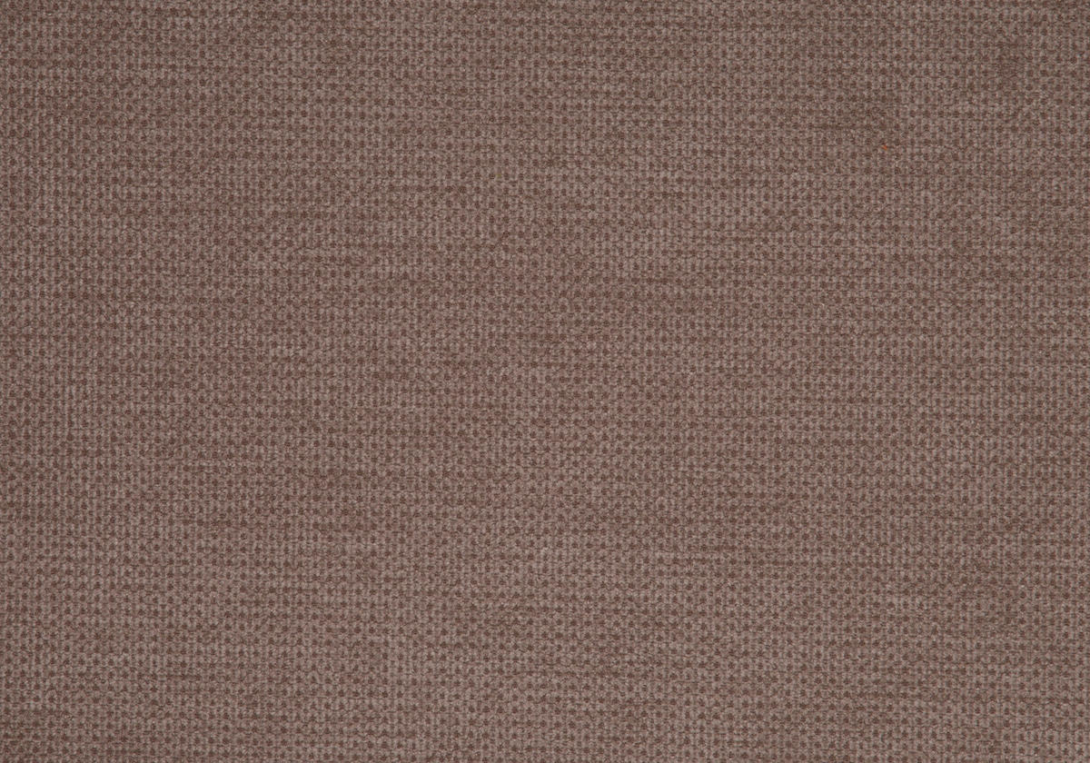 ECKSOFA in Flachgewebe Braun  - Chromfarben/Braun, Modern, Kunststoff/Textil (283/254cm) - Sit & More