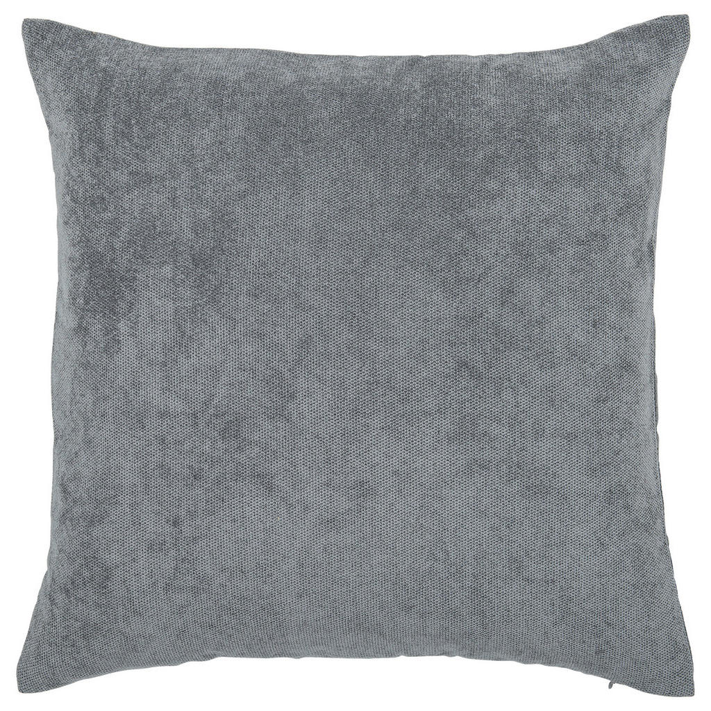 Zierkissen Campino 45x45 cm Polyester Anthrazit mit Zipp
