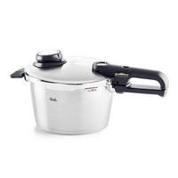SCHNELLKOCHTOPF  VITAVIT PREMIUM 4,5 l  - Silberfarben, Basics, Metall (4,5l) - Fissler