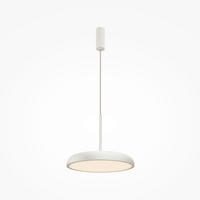 VISIACE SVIETIDLO, 40/57 cm  - biela, Basics, kov (40/57cm) - MAYTONI