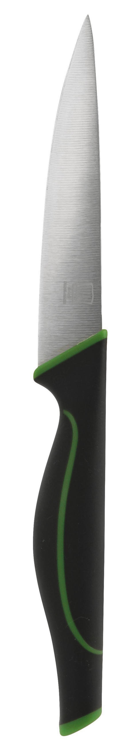 KUCHENMESSER Bonn 24 cm  - Silberfarben/Grau, Design, Kunststoff/Metall (24cm) - Chefkoch+Fackelmann