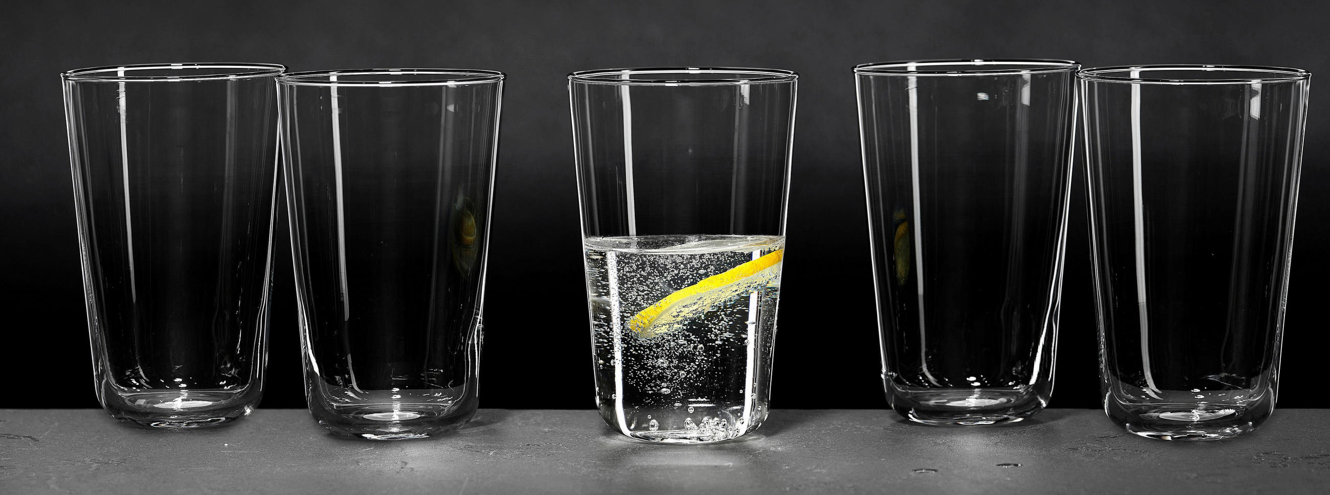 TRINKGLAS  - Klar, Basics, Glas (0,4l) - Ritzenhoff Breker