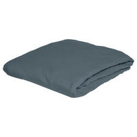SPANNBETTTUCH Jersey 150/200 cm  - Hellgrau, KONVENTIONELL, Textil (150/200cm) - Irisette