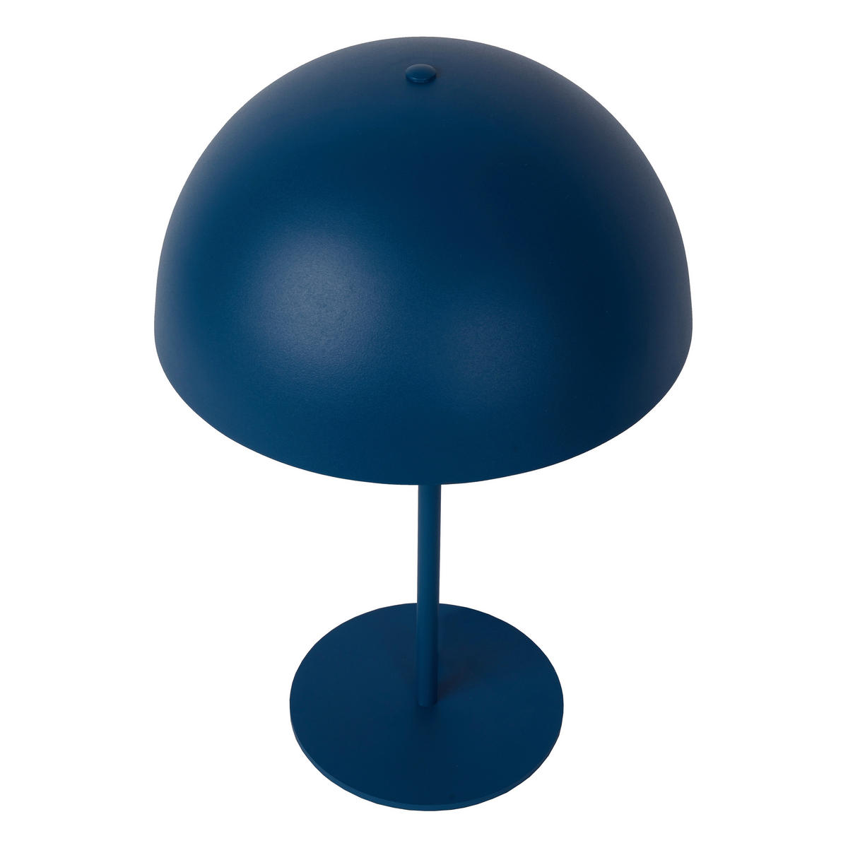 TISCHLEUCHTE - Blau/Messingfarben, Design, Metall (25/40cm) - Lucide