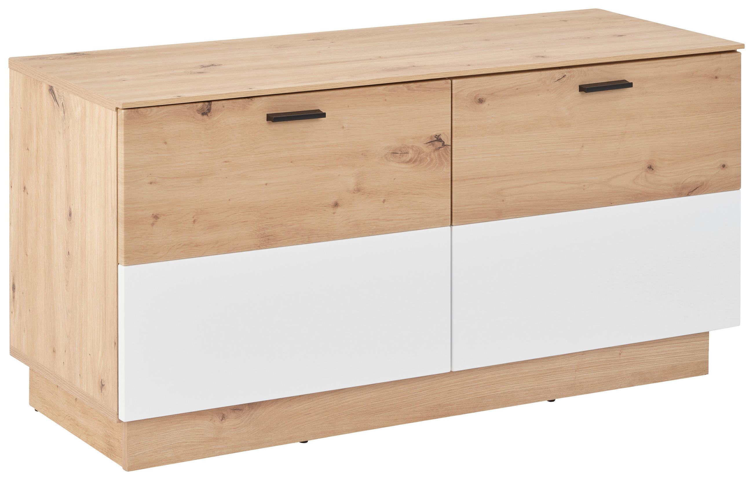 Garderobenbank Tonale 106,5 Cm Artisan Eiche Dekor/alpinweiss