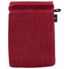 WASCHLAPPEN Pure Rot  - Rot, Basics, Textil (22/16cm) - Vossen