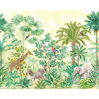 FOTOTAPET 300/280 cm  - multicolor, Trend, papper (300/280cm)
