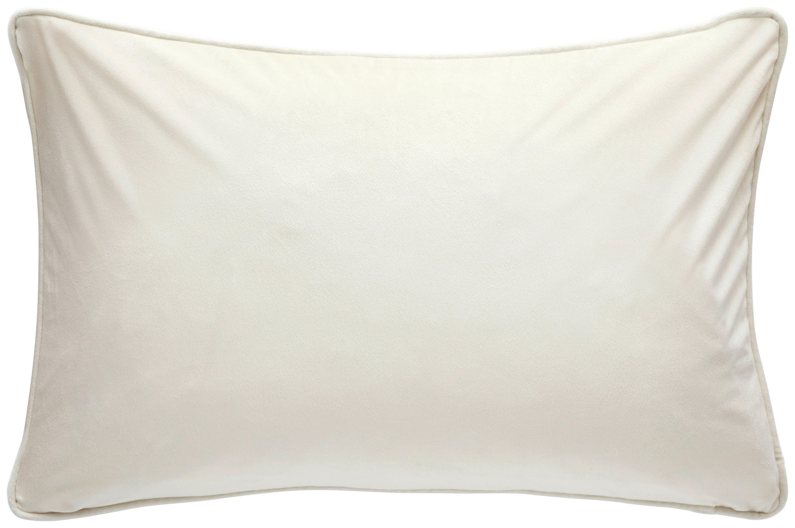 KISSENHÜLLE Zenato Samt Uni 40/60 cm - Champagner, Basics, Textil (40/60cm) - Ambiente