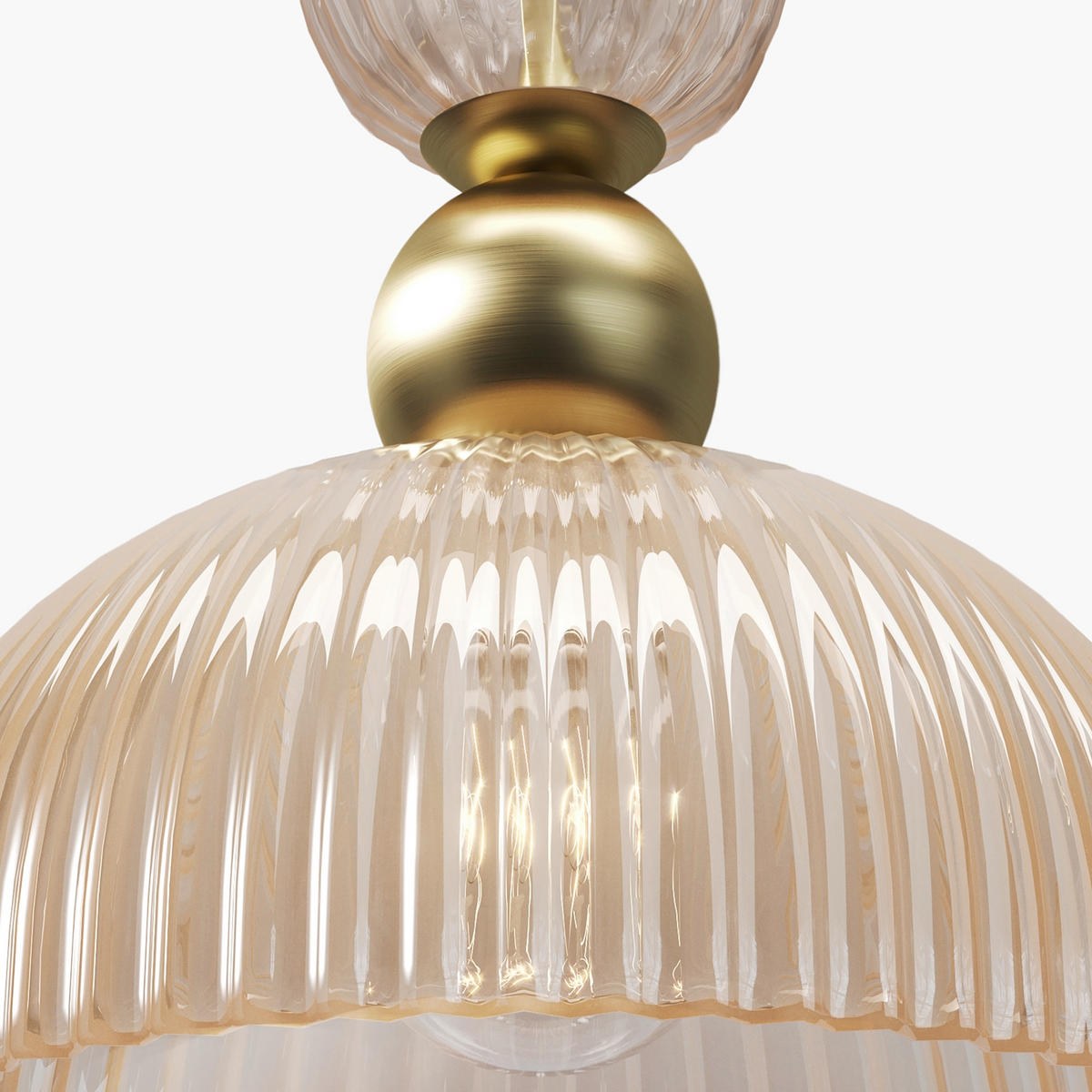 PENDELLEUCHTE 30/43 cm    - Weiss, Design, Kunststoff (30/43cm) - MAYTONI