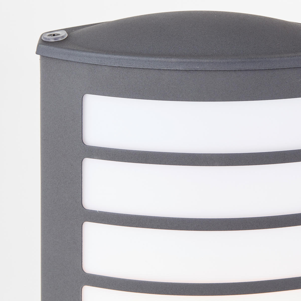 AUSSENSTEHLEUCHTE - Anthrazit, Basics, Kunststoff/Metall (20,5/10,5/100cm) - Brilliant