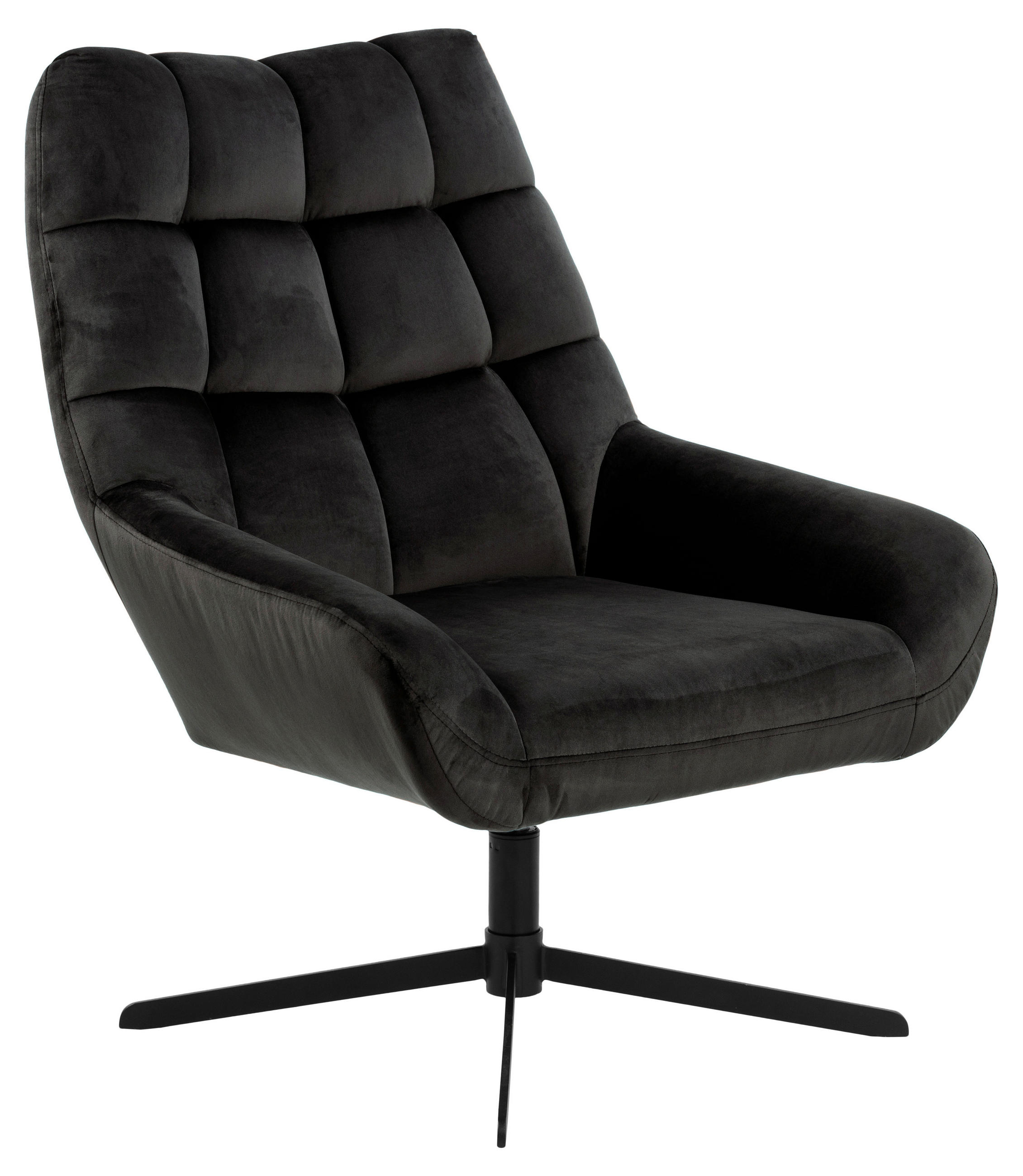 Livetastic Sessel Grau 73x88x82 cm