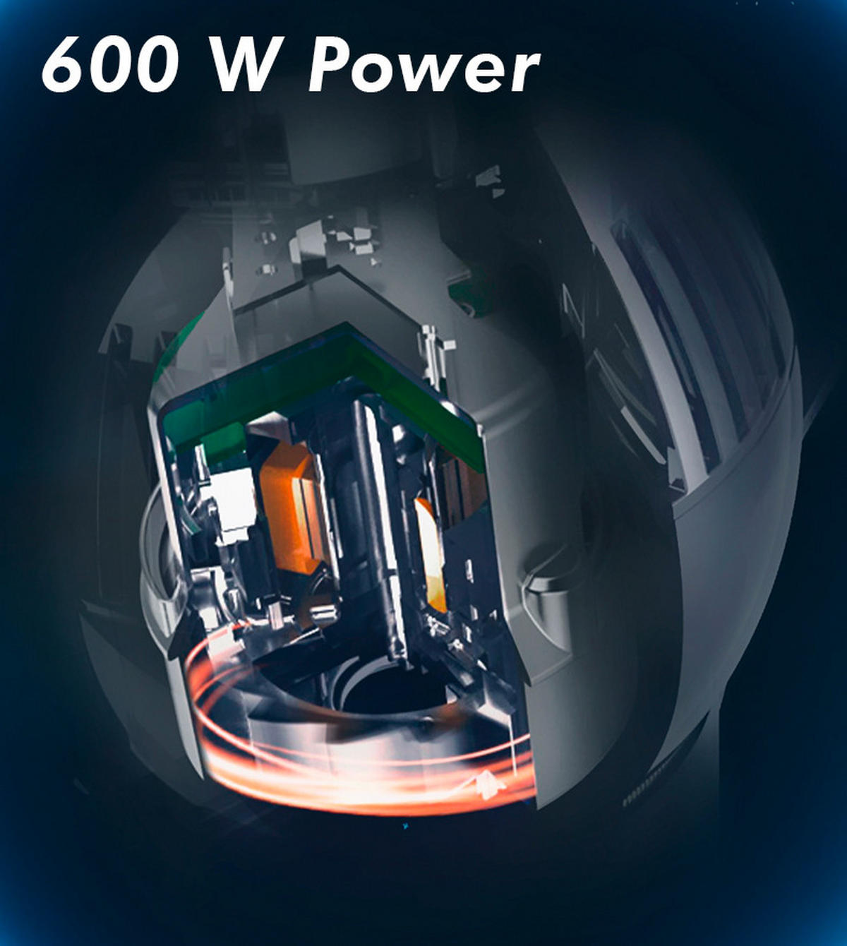 AKKU-HANDSTAUBSAUGER Quick Clean Prof. T0341  - Schwarz, Design, Kunststoff (25/26/113cm) - Trisa Electronics