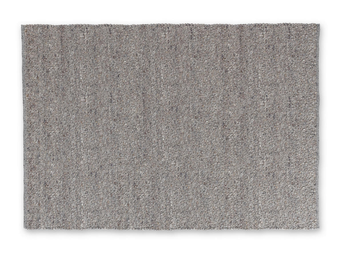 HANDWEBTEPPICH 170/240 cm Odelia Hellgrau  - Hellgrau, KONVENTIONELL, Textil (170/240cm) - Schöner Wohnen