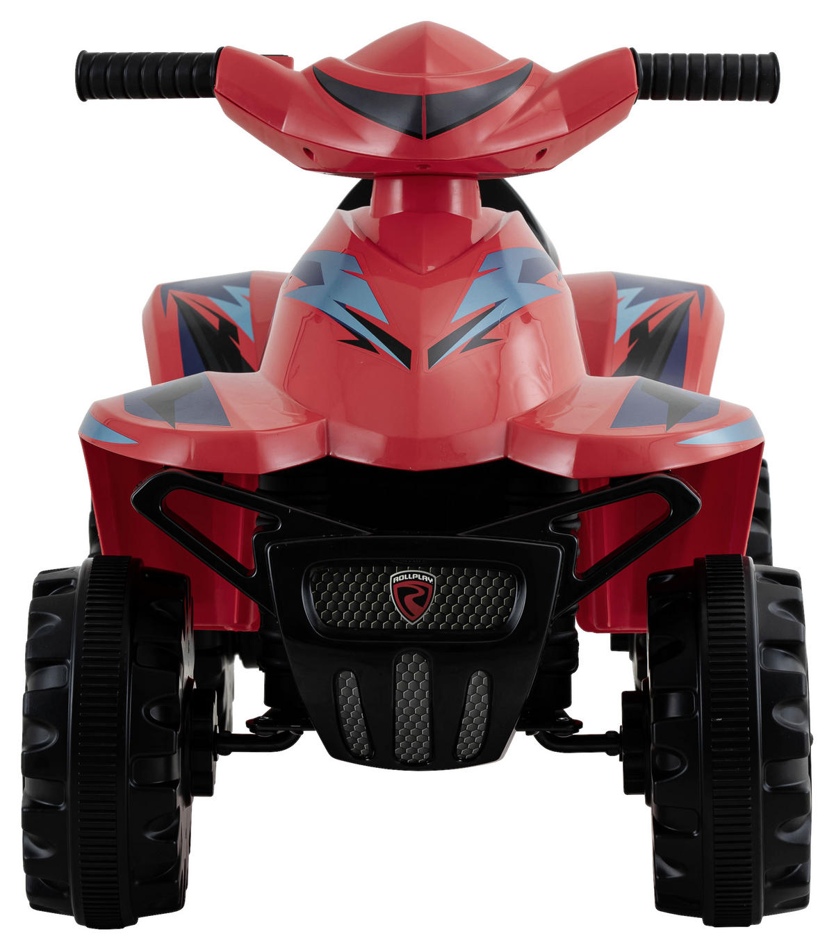 QUAD Mini Quad  - Rot/Schwarz, Basics, Kunststoff/Metall (68,5/48/43cm)