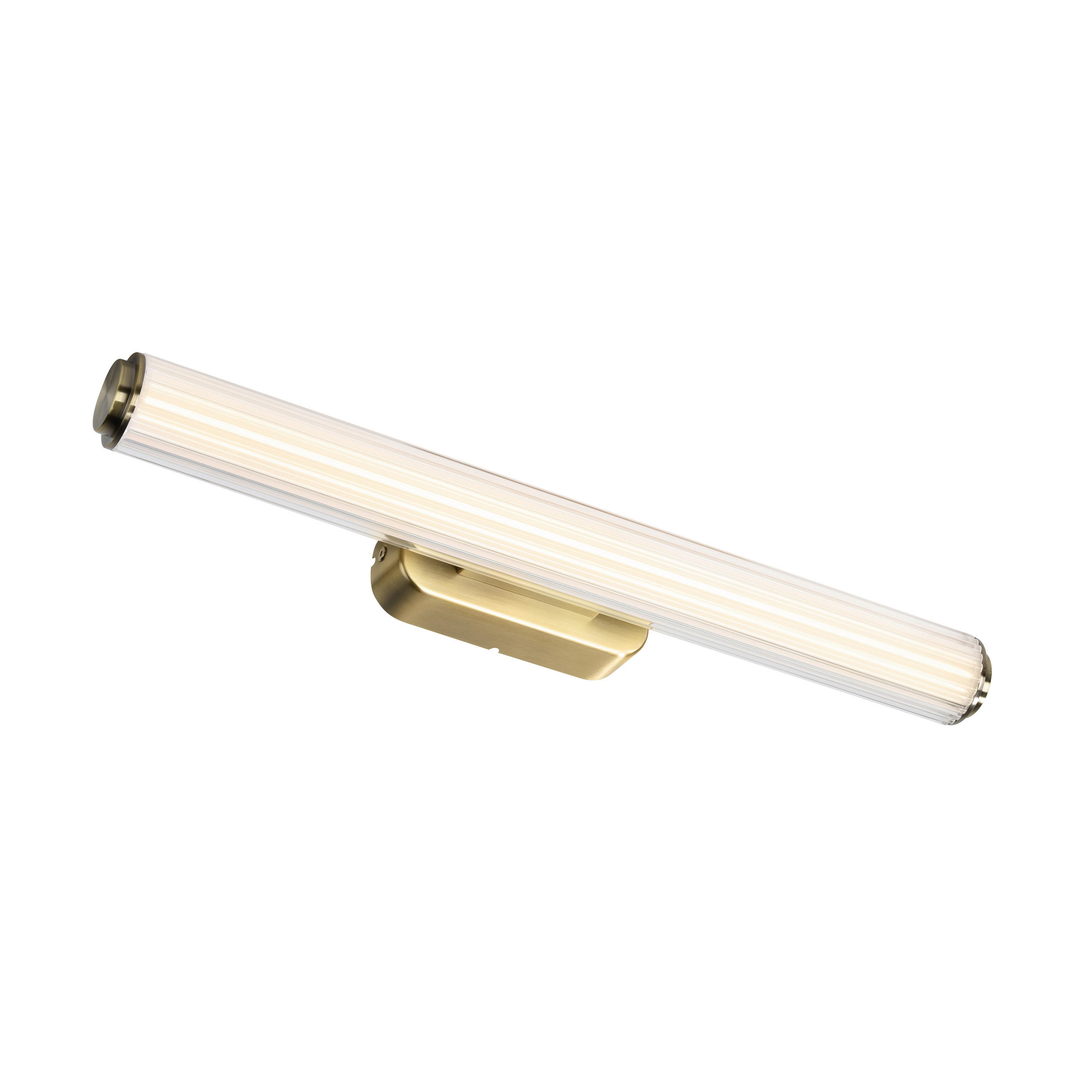 Nordlux Badezimmer-Wandleuchte Virelle Messing 50x5.5x10 cm