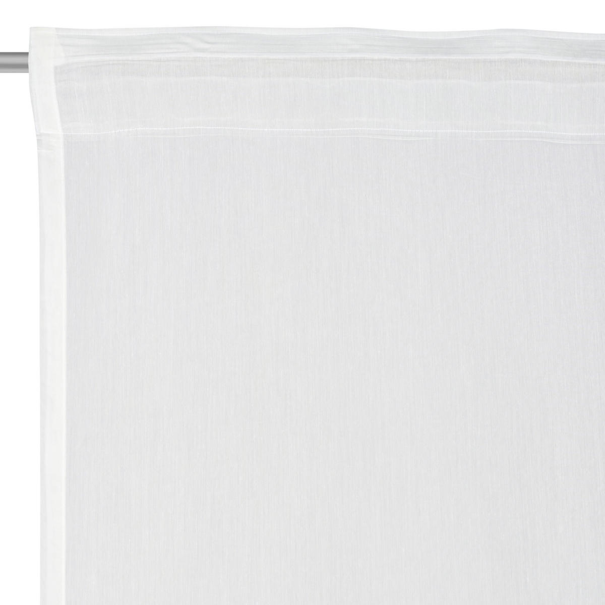 FERTIGVORHANG transparent  - Weiß, LIFESTYLE, Textil (140/300cm) - Esposa