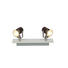 STRAHLER - Braun, LIFESTYLE, Leder/Metall (12/7/12cm) - Novel STRAHLER - Braun, LIFESTYLE, Leder/Metall (12/7/12cm) - Novel