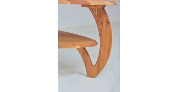 COUCHTISCH in Holz 90/60/50 cm  - Eichefarben, KONVENTIONELL, Holz (90/60/50cm) - Linea Natura