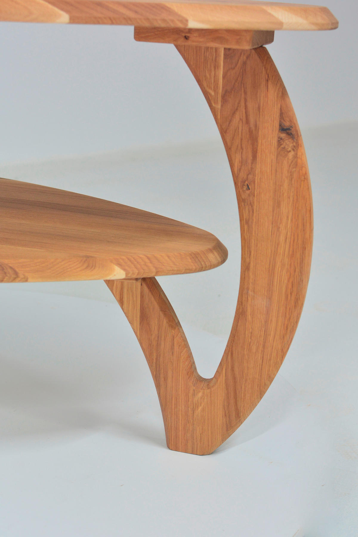 KLUBSKA MIZA, barve hrasta  - barve hrasta, Konvencionalno, les (90/60/50cm) - Linea Natura