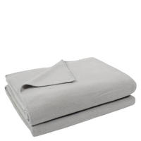 ODEJA IZ FLISA  Soft-Fleece  160/200 cm       svetlo siva  - svetlo siva, Konvencionalno, tekstil (160/200cm) - Zoeppritz