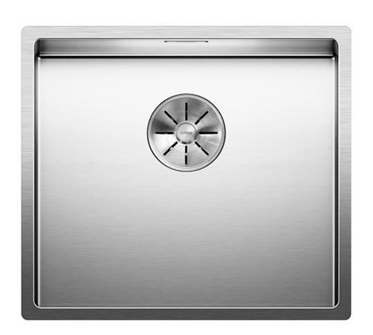 SPÜLE 521574  - Edelstahlfarben, Basics, Metall (49/13/44cm) - Blanco