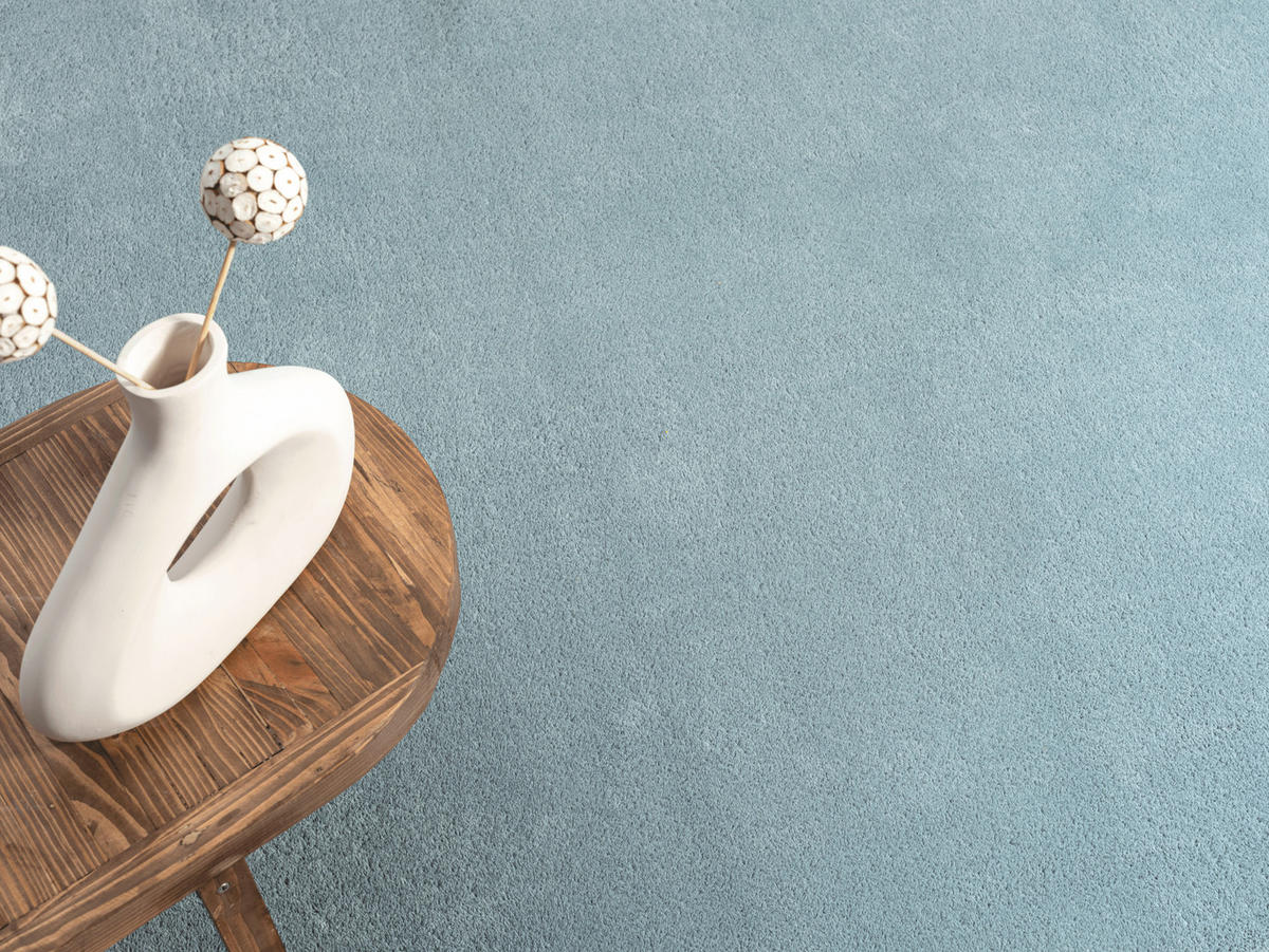 FELLTEPPICH 200/280 cm Loft  - Blau, KONVENTIONELL, Textil (200/280cm)