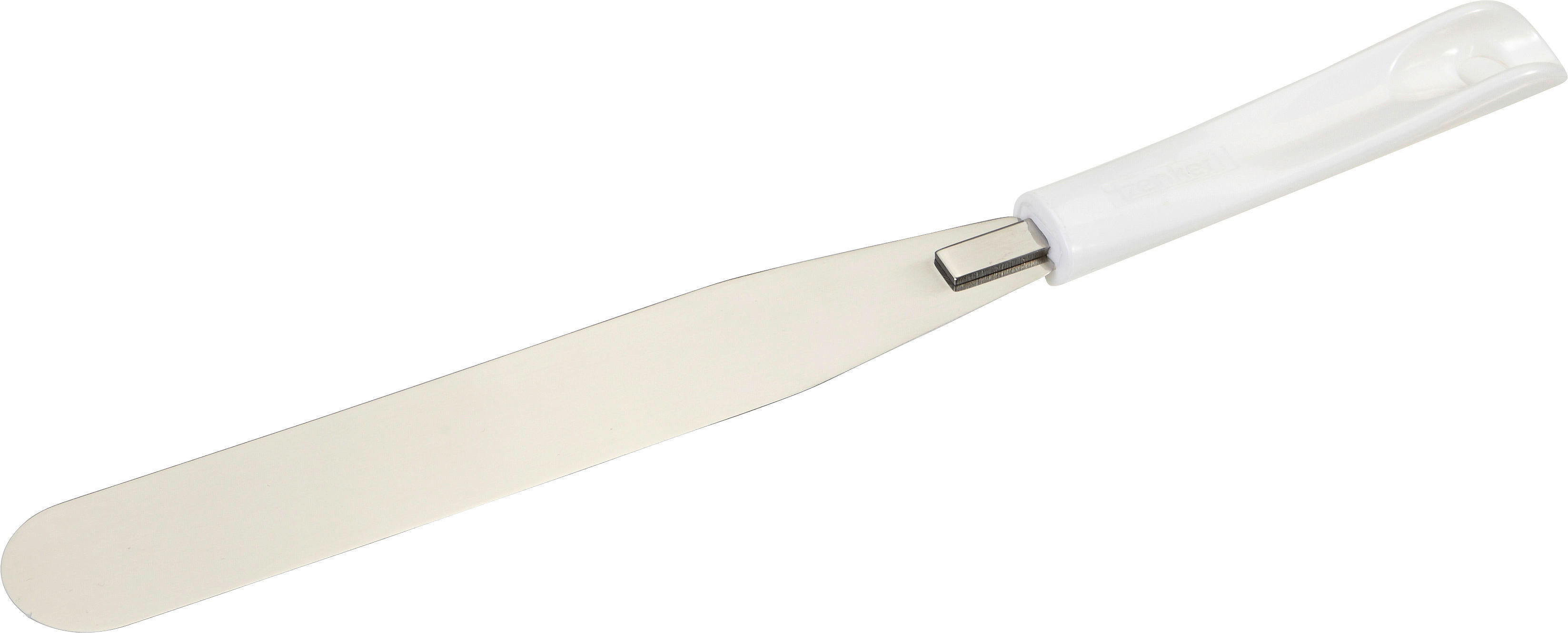 REZAČ ZA TORTE  - bijela, Konvencionalno, plastika (36cm)