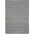 HANDWEBTEPPICH 200/250 cm  - Grau, Basics, Textil (200/250cm) - Linea Natura