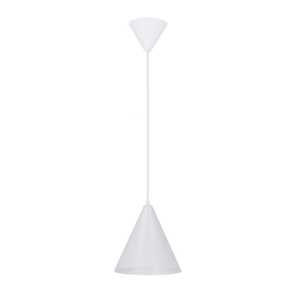 PENDELLEUCHTE Voss 20/20/110 cm   - Weiß, Trend, Metall (20/20/110cm)