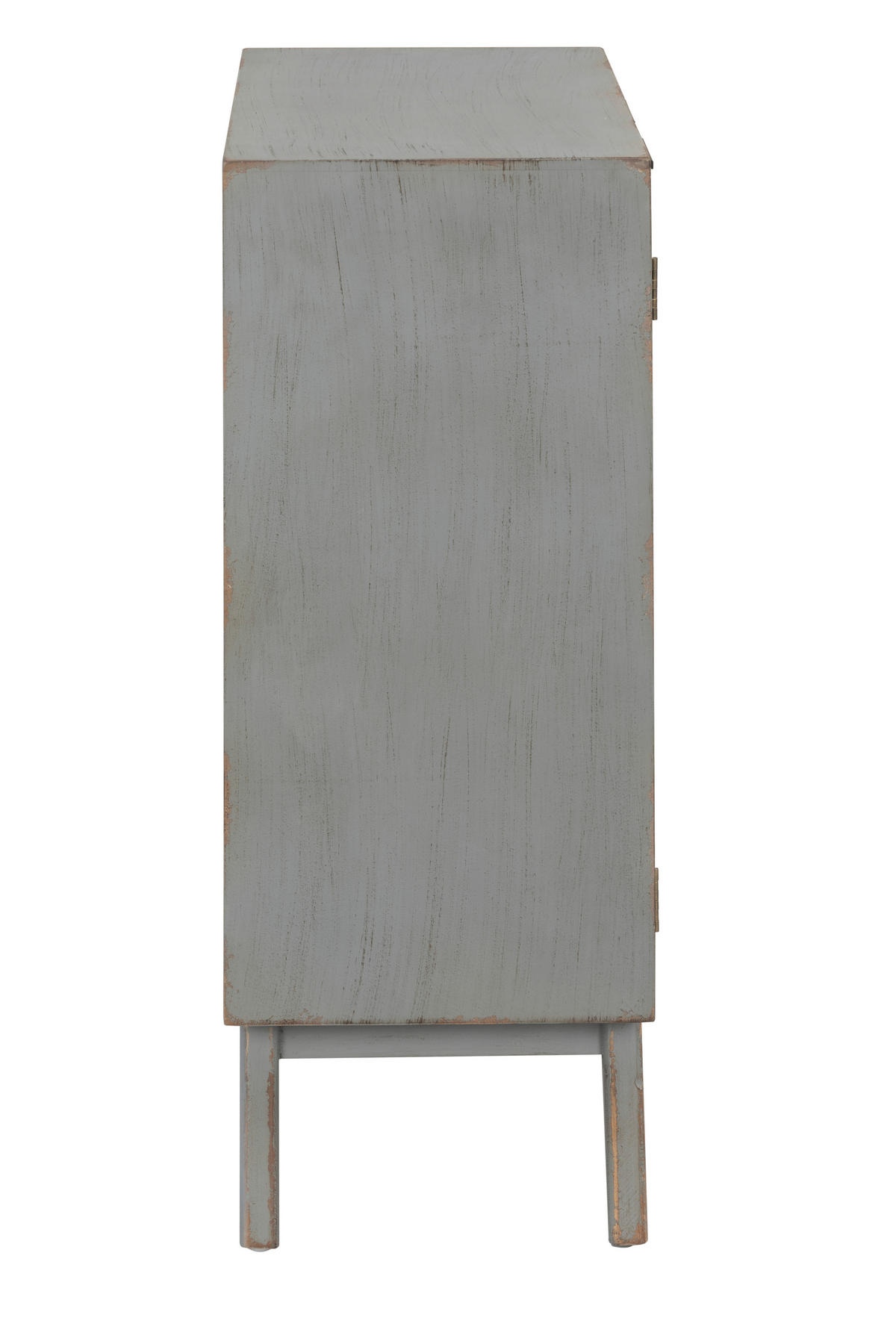 SCHUHSCHRANK Tanne massiv Grau, Naturfarben  - Schwarz/Naturfarben, KONVENTIONELL, Holz/Holzwerkstoff (64.5/86/33.5cm) - Livetastic