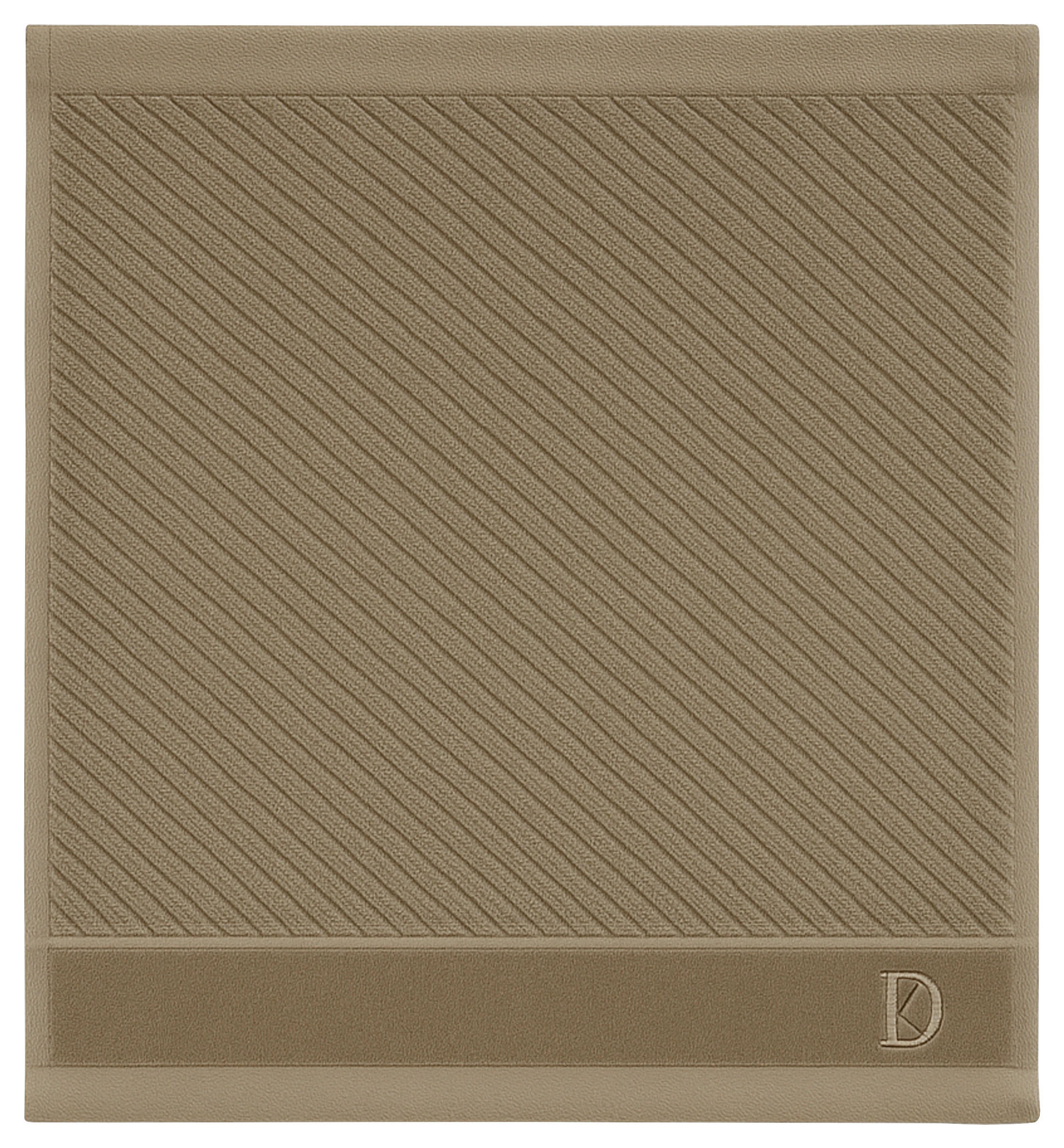 SEIFTUCH Cappuccino 30/30 cm  - Cappuccino, Basics, Textil (30/30cm) - Dieter Knoll