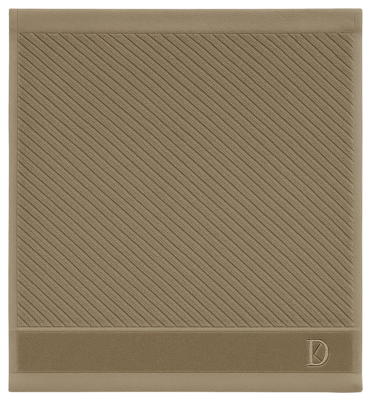 SEIFTUCH Cappuccino 30/30 cm  - Cappuccino, Basics, Textil (30/30cm) - Dieter Knoll