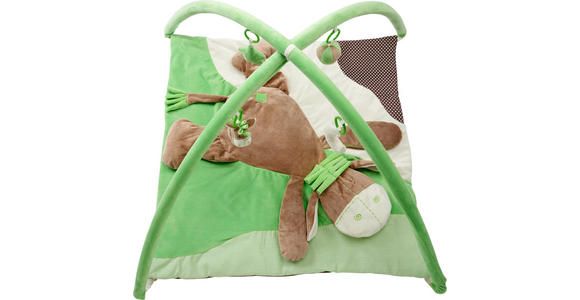 SPIELBOGEN - Schlammfarben/Grün, Basics, Kunststoff/Textil (80/80/60cm) - My Baby Lou