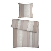 BETTWÄSCHE Flanell 135/200 cm  - Beige, Textil (135/200cm) - Dieter Knoll