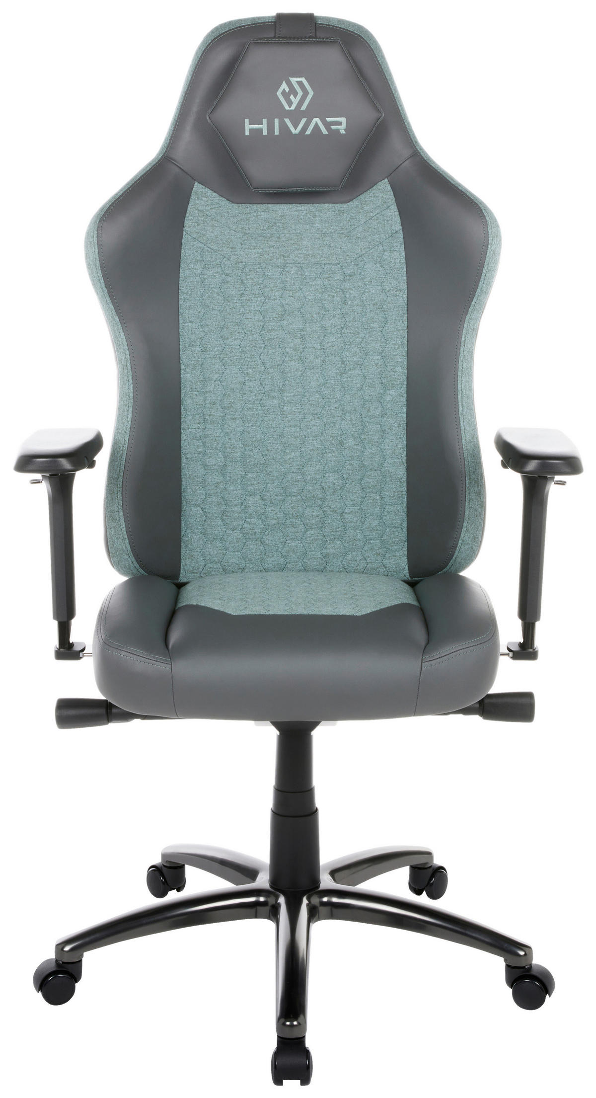 ORBICAL Aurora Obsidian Grau, Schwarz, Türkis, Schwarz Hochglanz Metall, Textil   - Türkis/Schwarz Hochglanz, LIFESTYLE, Textil/Metall (79/142/77cm) - HIVAR