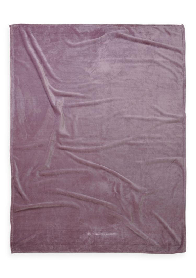 Tom Tailor Wohndecke Mauve 150x200 cm