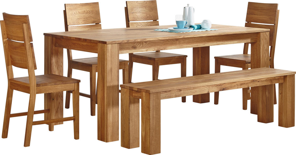 ŽIDLE, 38/95/49 cm - barvy dubu, Design, dřevo (38/95/49cm) - Carryhome
