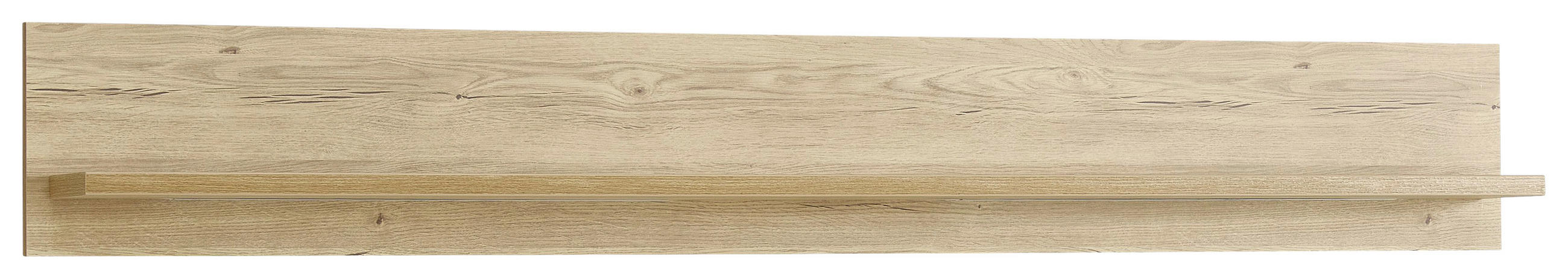 WANDBOARD  180/25/19 cm  - Eichefarben, KONVENTIONELL, Holzwerkstoff (180/25/19cm) - Venda