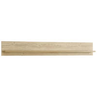 WANDBOARD  180/25/19 cm  - Eichefarben, KONVENTIONELL, Holzwerkstoff (180/25/19cm) - Venda