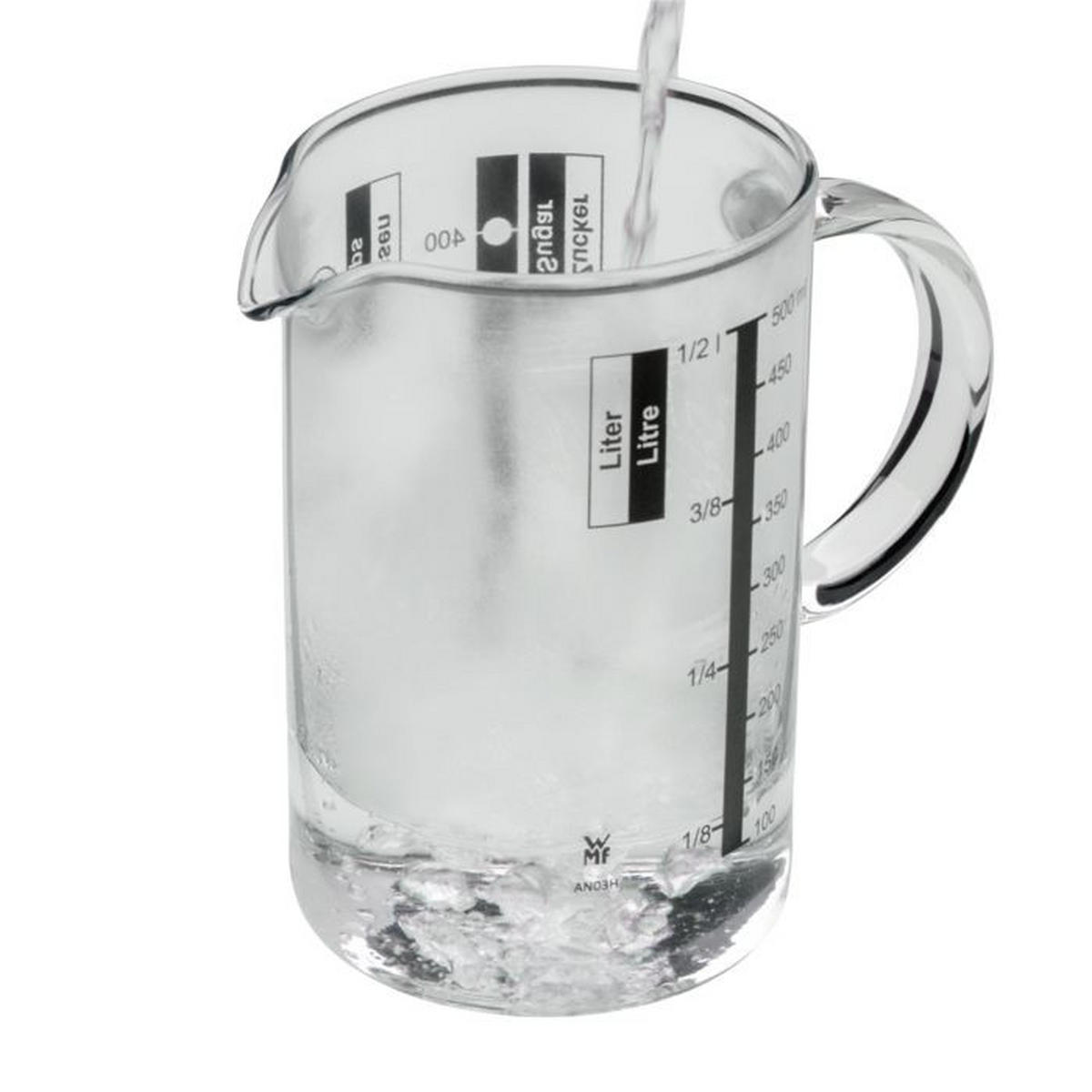 MESSBECHER - Basics, Glas - WMF