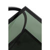 SERVIERWAGEN Schwarz  - Schwarz, Design, Glas/Metall (74/40/85cm) - Kare-Design