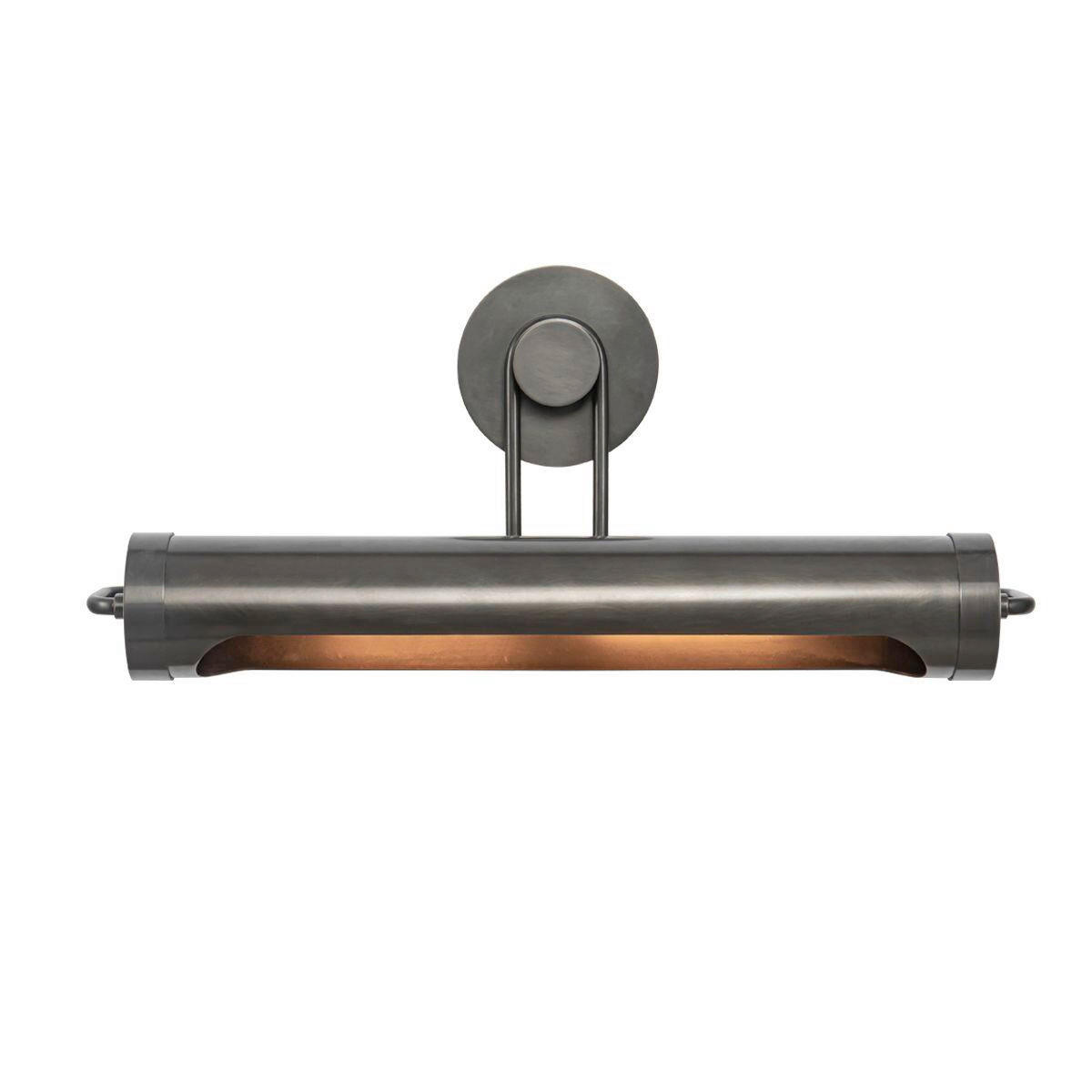 WANDLEUCHTE    - Bronzefarben, KONVENTIONELL, Metall (23,2/50,8/19,8cm) - Elstead Lighting
