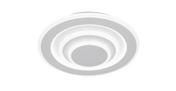 LED-DECKENLEUCHTE 30/6,5 cm   - Weiß, Basics, Kunststoff/Metall (30/6,5cm) - Novel