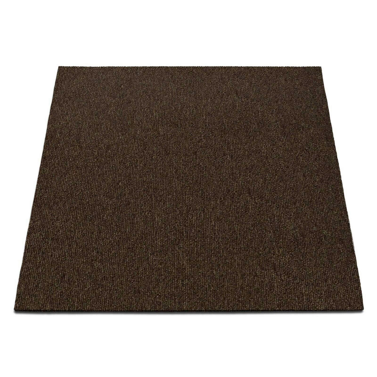 TEPPICHFLIESE - Braun, Basics, Kunststoff/Textil (50/50cm) - Esposa