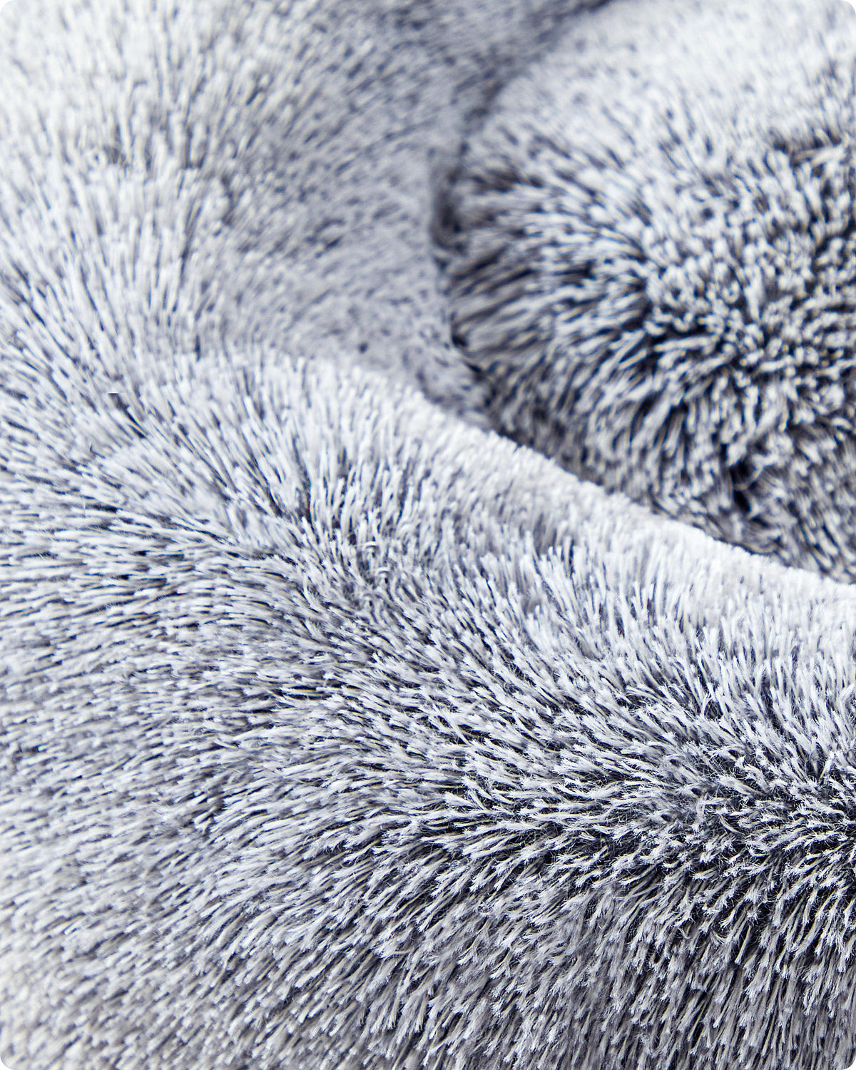 HUNDEBETT - Hellgrau, Trend, Textil (60/20/60cm) - Boxxx