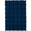 CELOROČNÁ PRIKRÝVKA, 140/200 cm, polyester - modrá, Basics, textil (140/200cm) - Sleeptex