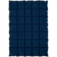 CELOROČNÁ PRIKRÝVKA, 140/200 cm, polyester - modrá, Basics, textil (140/200cm) - Sleeptex
