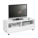 TV-ELEMENT 120/46/45 cm  - Weiß, Design, Holzwerkstoff/Kunststoff (120/46/45cm) - Carryhome
