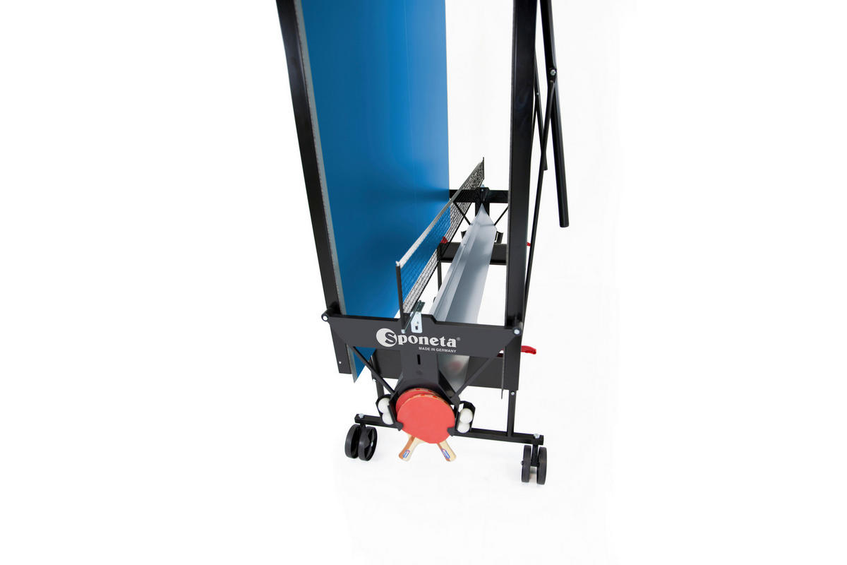 TISCHTENNISTISCH OUTDOOR - Blau, KONVENTIONELL, Holzwerkstoff/Metall (274/152,5/76cm)